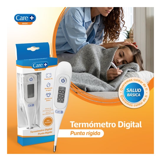 Care+ Thermomètre À Embout Flexible