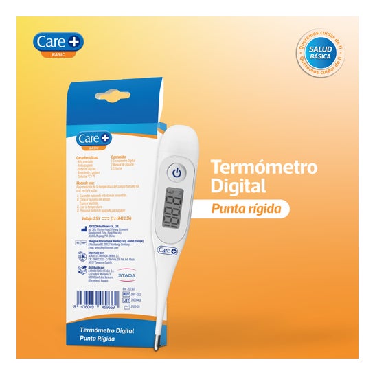 Care+ Thermomètre À Embout Flexible