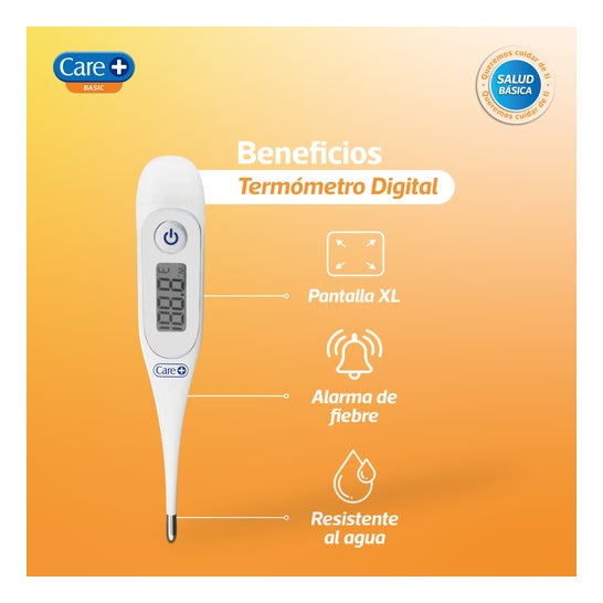 Care+ Thermomètre À Embout Flexible