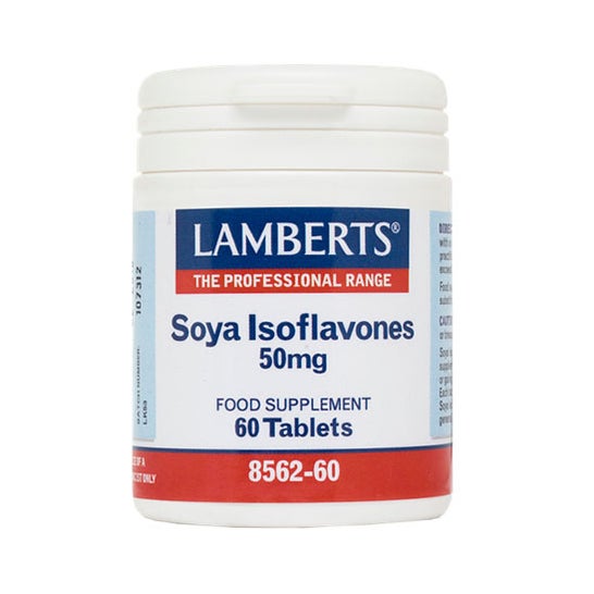 Lambers Isoflavone Soja 50 Mg 60 Comp Comp