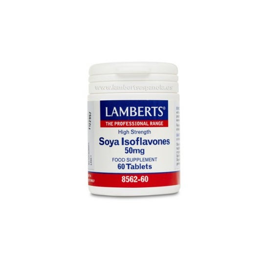 Lambers Isoflavone Soja 50 Mg 60 Comp Comp