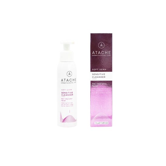 Atache Soft Derm Sensitive Cleansing Gel 115ml