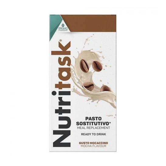 Promopharma Nutritask Mocaccino 2x220g
