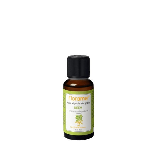 Florame Huile Végétale Vierge de Neem Bio 50ml Florame Huile Végétale Vierge de Neem Bio 50ml