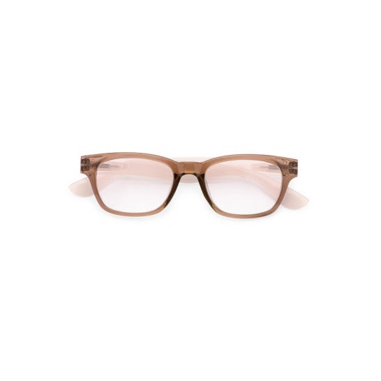 Twins Optical Lunettes Silver Lucid Tortora +2,00 1 Unité