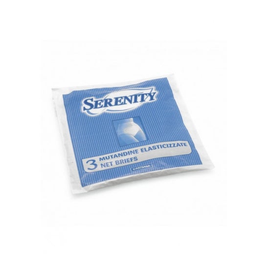Serenity Culotte Résille Extensible Taille M 3uts