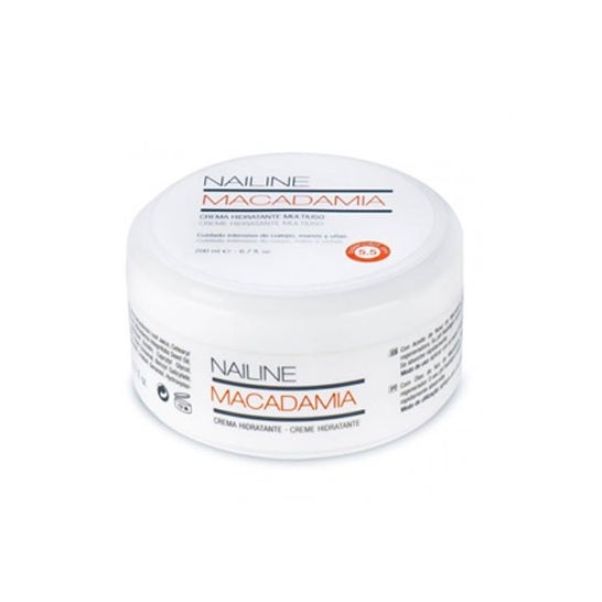 Nailine macadamia crème 200ml