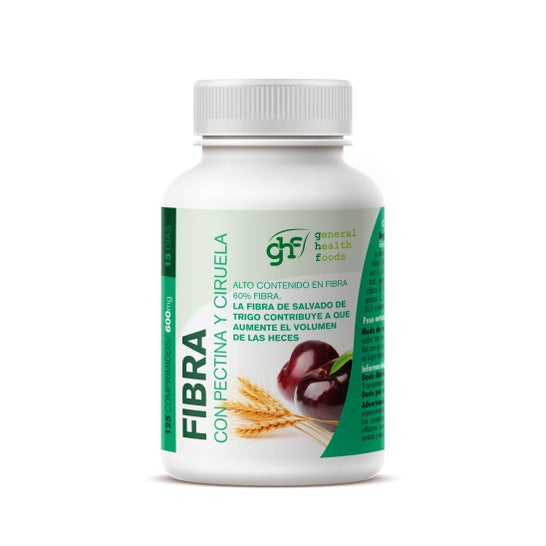 GHF Plum Fibre 600mg 125comp 125comp