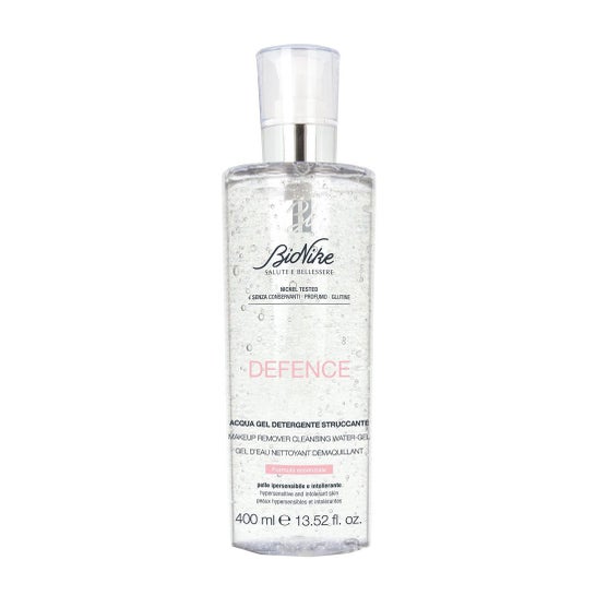 BioNike Linea Defence Eau Gel Nettoyant Démaquillant 400ml