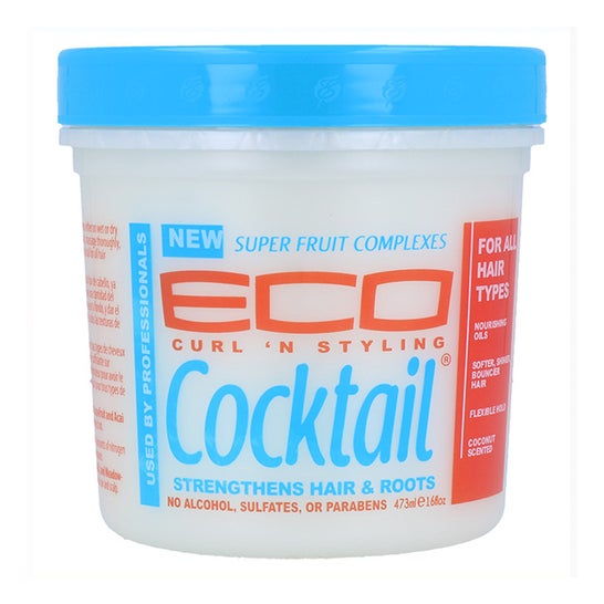 Eco Styler Curl'N Styling Cocktail Crème Fixateur 473ml