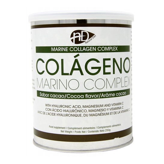 Natural Diet Marine Collagen Complex Goût Cacao 250g