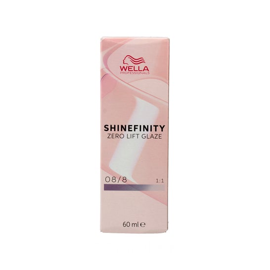 Wella Shinefinity Couleurant Zero Lift Glaze Couleur 08/8 90ml