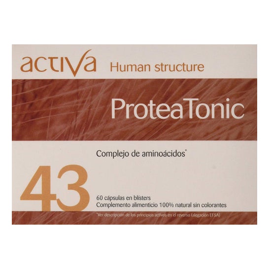 Activa ProteaTonic Complexe Acides Ammoniques 60caps