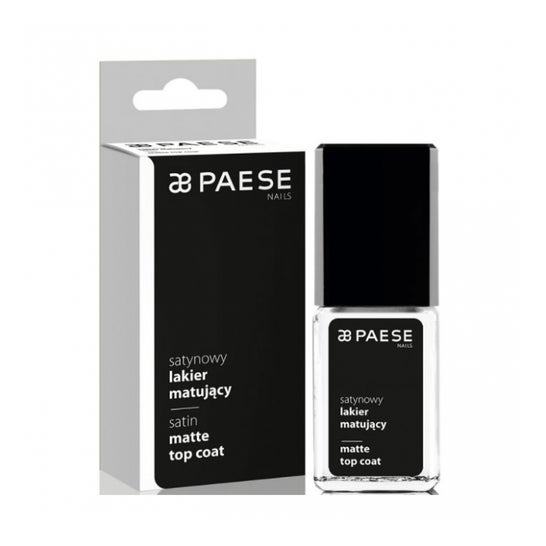 Paese Care Matte Coat Vernis à ongles 1pc