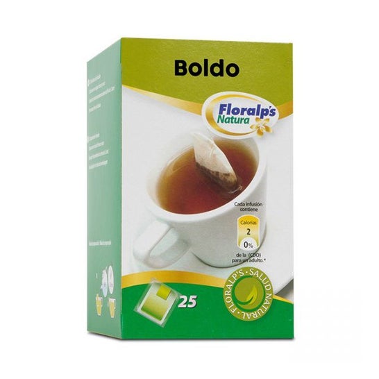Floralp's Natura Boldo Infusion 25uts