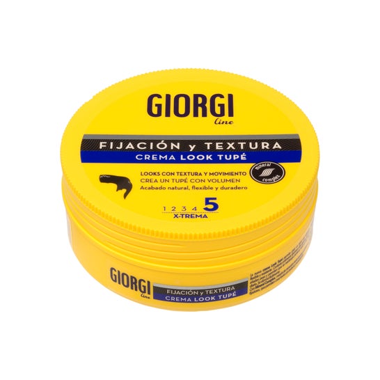Giorgi Fixing Texture Hair Cream Look Tup No. 5 125ml