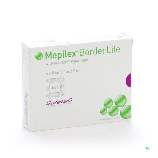 Mepilex Border Ag Pansements 7,5x8,5cm 16uts