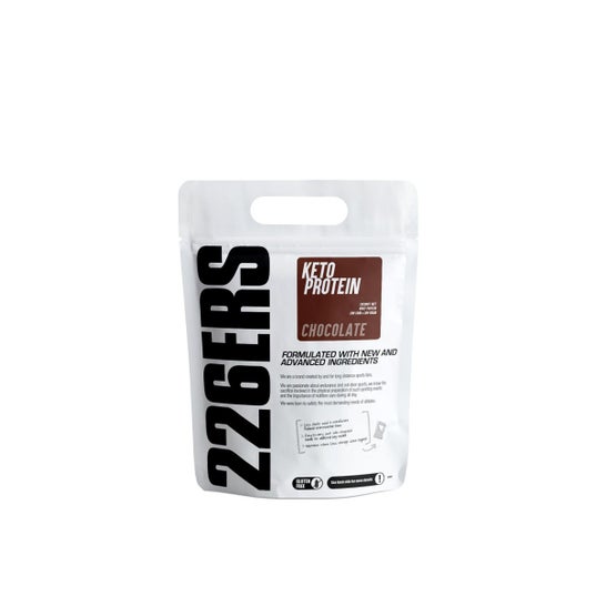 226Ers Keto Protein Chocolate 500g