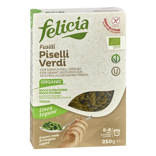 Felicia Bio Fusilli Piselli V.
