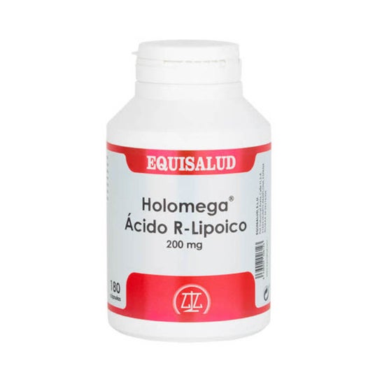 Equisalud Holomega RLipoic Acid 180 Capsules