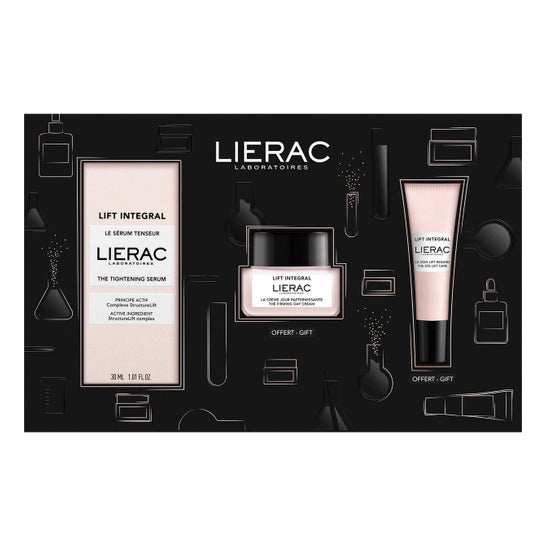 Lierac Lift Integral Coffret Sérum + Crème + Soin Regard