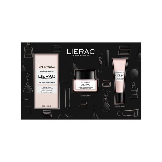 Lierac Lift Integral Coffret Sérum + Crème + Soin Regard