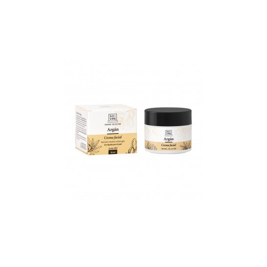 Soivre Crème Visage Argan 50ml