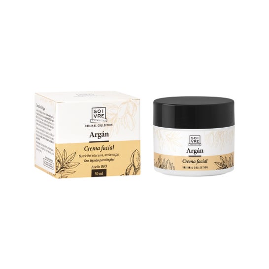 Soivre Crème Visage Argan 50ml
