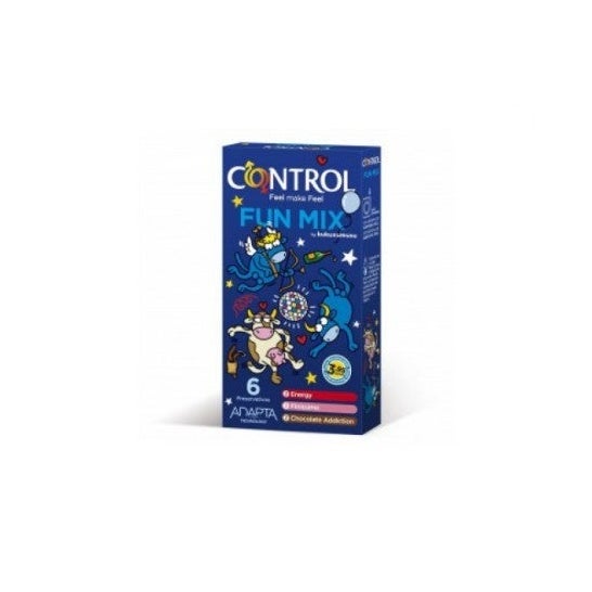 Control Fun Mix 6 pcs