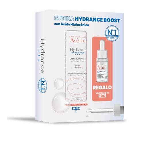 Avene Pack Hydrance Crème Hydratante Rich + Hydrance Boost Serum