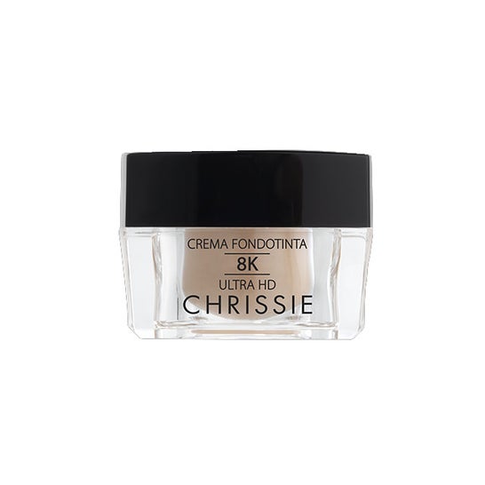 Chrissie Cosmetics 102 Crème Fond de Teint 8K Ultr Hd Spf15 30ml