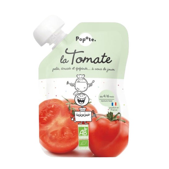 Popote Purée Tomate 120g