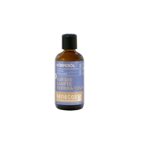 Benecos Huile Corporelle Baobab Bio 100ml
