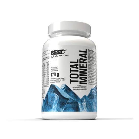 Best Protein Total Mineral 100comp