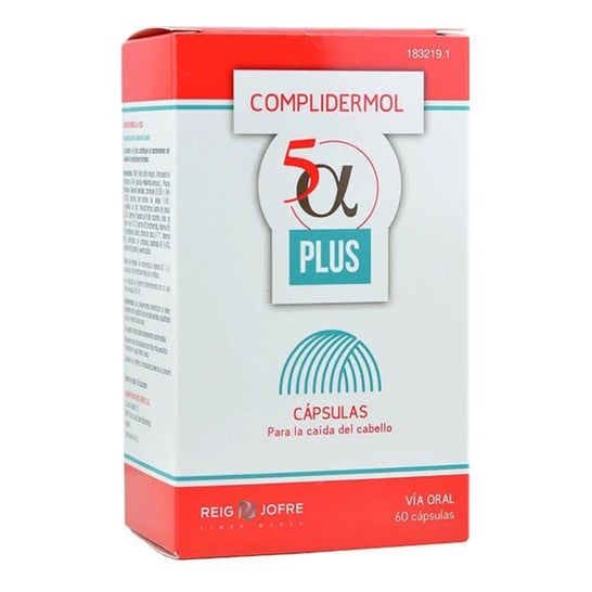 Complidermol 5 Alpha Plus 60 Gélules
