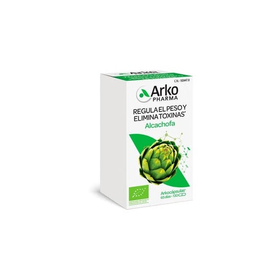 Artichaut Arkopharma 130 gélules