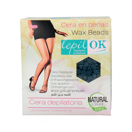 Depil-Ok Cera Azul 1Kg