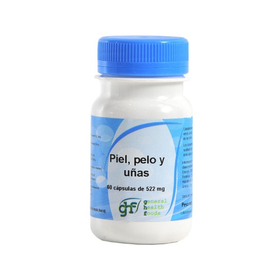 GHF Skin Hair and nails 60caps de 522mg