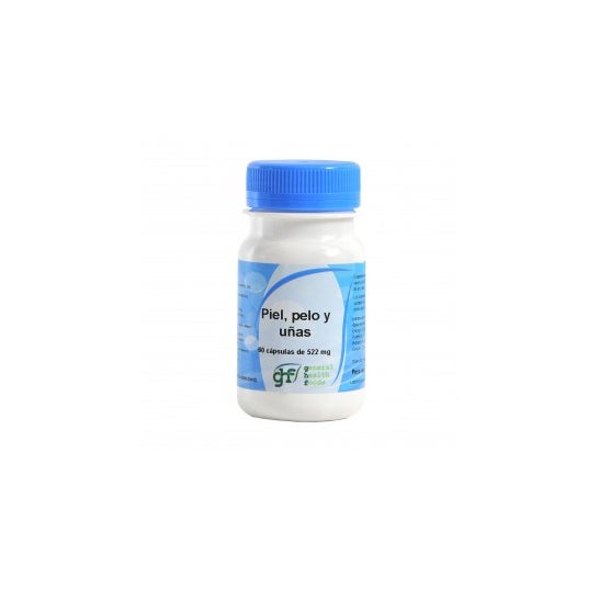 GHF Skin Hair and nails 60caps de 522mg