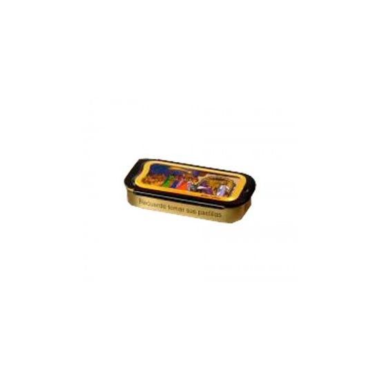 Saet Sweets Mini Tonic Liquorice Balsamique Sans Sucre Sans Sucre 6g