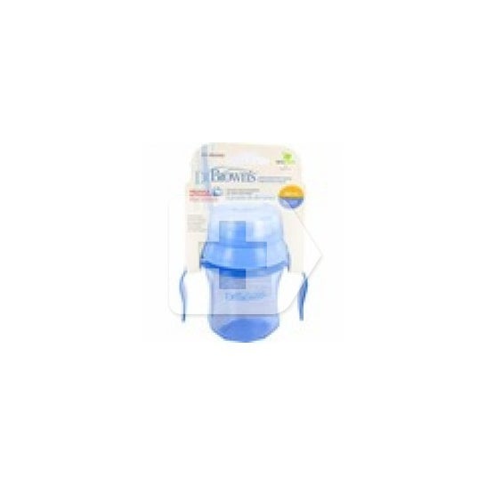 Dr Brown's Natural Flow taza educativa +6M 170ml 1ud 1ud