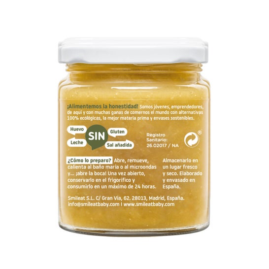 Pot de légumes Smileat quinoa 230g