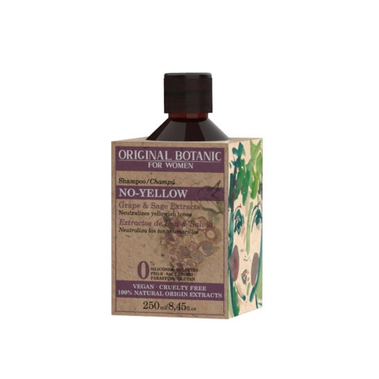 Original Botanic for Women Shampoo No-Yellow 250ml