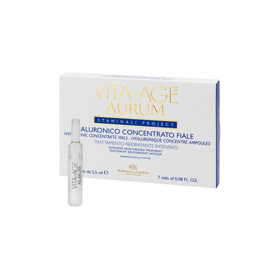 Etre Belle Vita Age Aurum Aurum Hyaluronic Vials 7X25ml