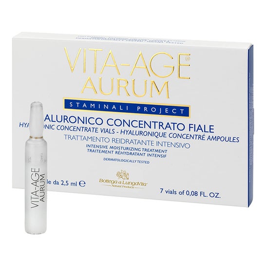 Etre Belle Vita Age Aurum Aurum Hyaluronic Vials 7X25ml