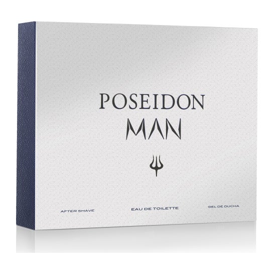Poseidon Man Set 3 pcs