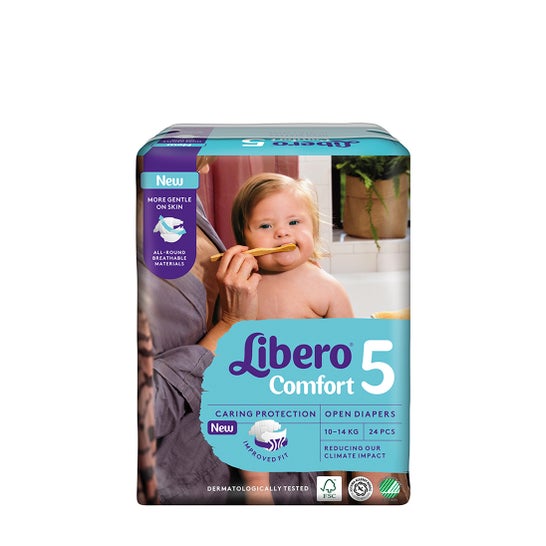 Libero Comfort Pann 5 24Pcs 5536