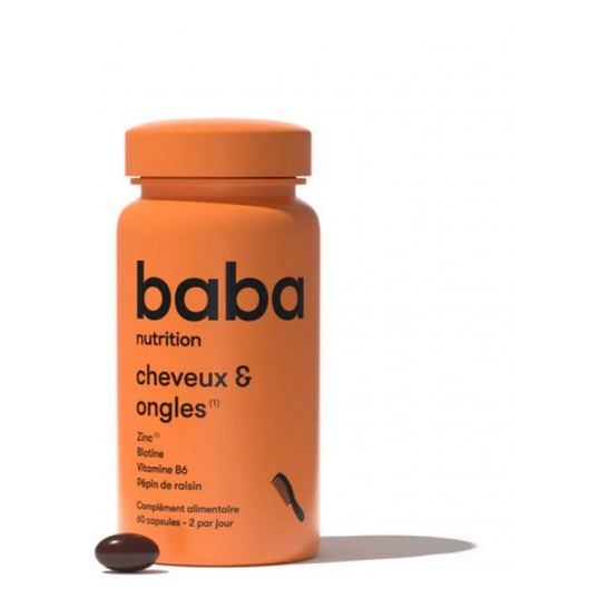Baba Nutrition Cheuveux & Ongle 60caps