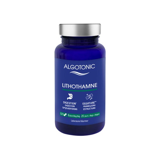 Algotonic Lithothamne 120 Gélules