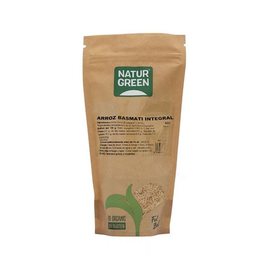 Naturgreen riz basmati brun basmati biologique 500g